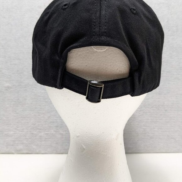 Naked 100 Los Angeles Black Brown Logo Basic Cap Hat Adjustable Size NEW - Picture 6 of 10